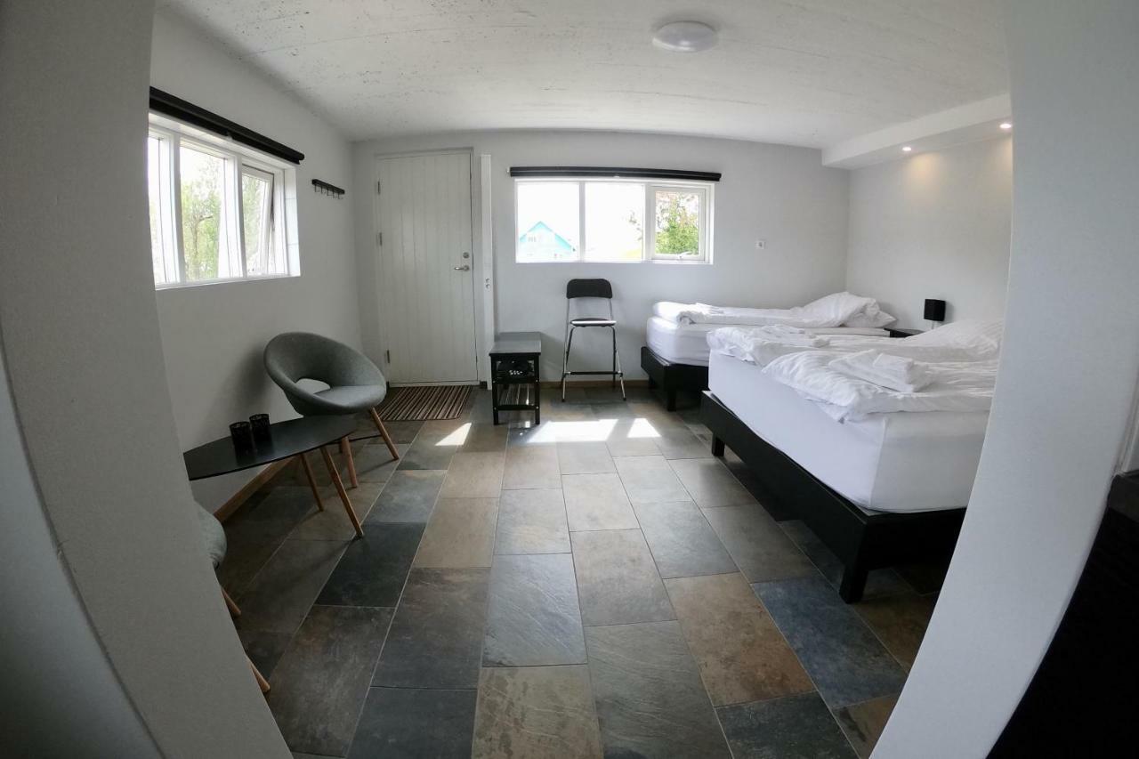 Appartement Hamrar à Einarsstaðir Extérieur photo